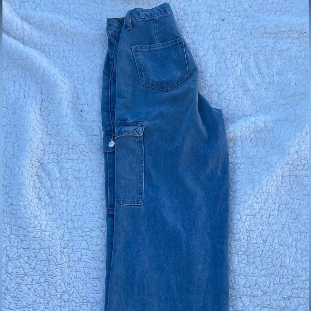 high rise jeans size s
